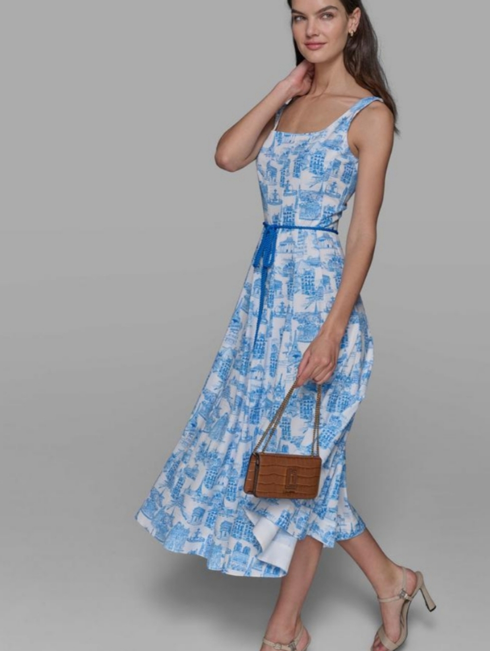 66. Karl Lagerfeld Paris Toile Dress
